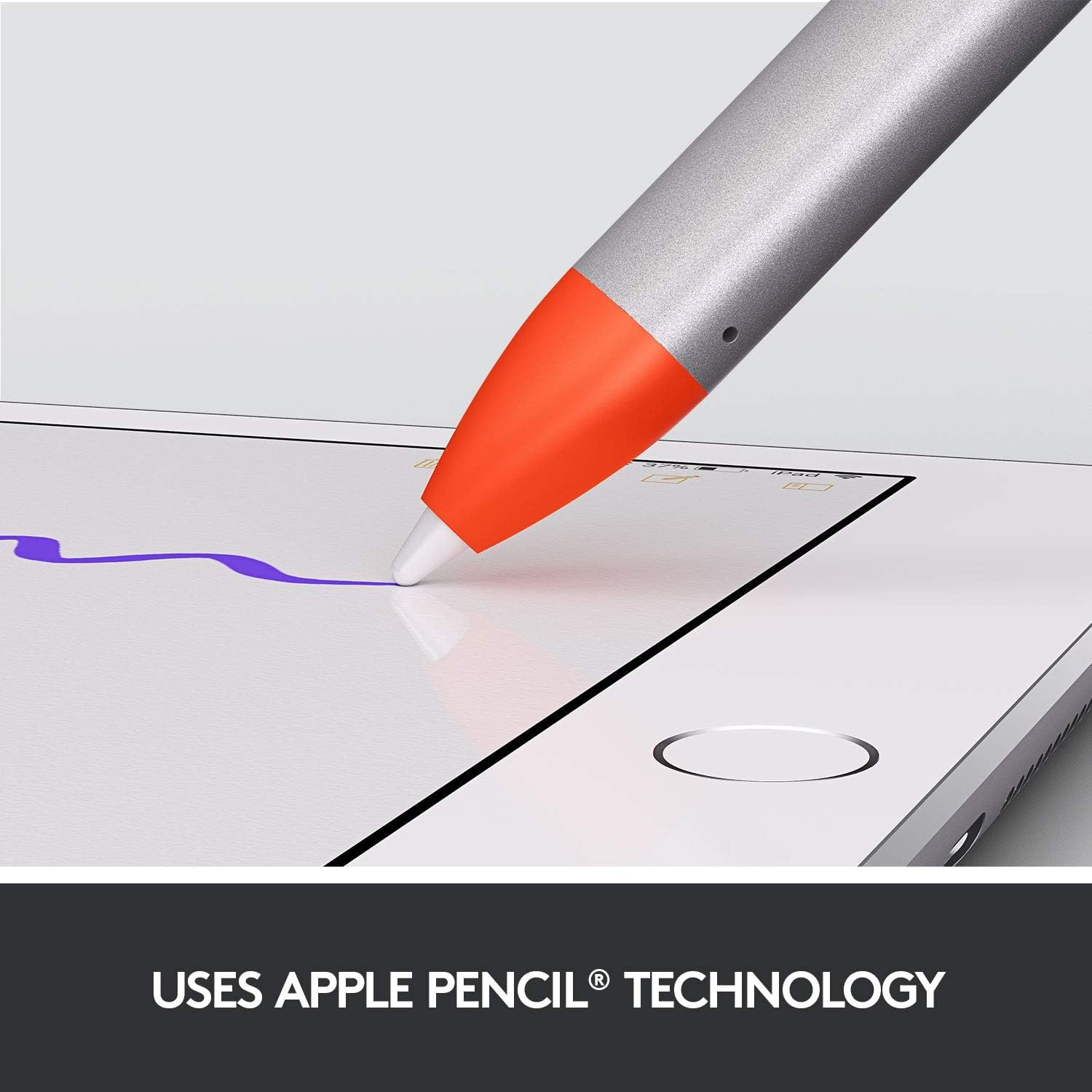 Amazon.com: Logitech Crayon Digital Pencil for iPad Pro 12.9